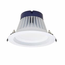 8-in 92W LED Recessed Downlight Kit, Dimmable, 120V-277V, 3000K