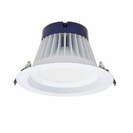 8-in 92W LED Recessed Downlight Kit, Dimmable, 120V-277V, 3500K