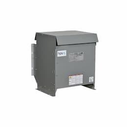 15kVA Sentinel H Transformer, 3 Ph, CU, 150C, -30 Deg, 480Y-208Y/120V