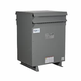 500kVA Sentinel K Transformer, 3 Ph, CU, 150C, K9, 480D-480Y/277V