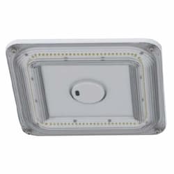 60W LED Canopy Light w/ Sensor, 160 Degree,  120V-277V, 5000K, BRZ