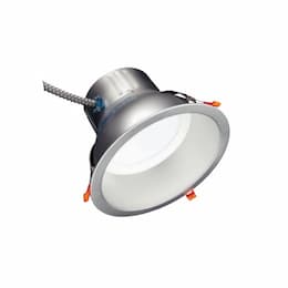 10-in 30W LED Recessed Downlight, Dimmable, 3000 lm, 120V-277V, 4100K