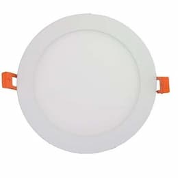 TCP Lighting 4-in 10W LED Snap-In Downlight, Smooth, 850 lm, 120V, 27K/30K/35K