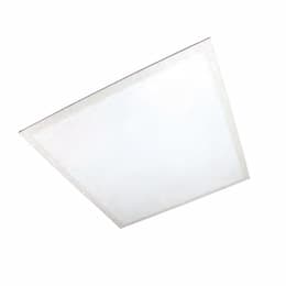 38W 2x2 LED Flat Panel, Backlit, 0-10V Dimmable, 4200 lm, 120V-277V, 5000K