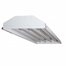 4-ft LED T8 Ready High Bay w/ Motion, Double End, 8 Lamp