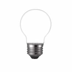 3W LED G16 Bulb, Dimmable, E26, 250 lm, 120V, 3000K, Frosted