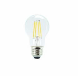 3.5W LED A15 Bulb, Dimmable, E26, 250 lm, 120V, 2700K, Clear