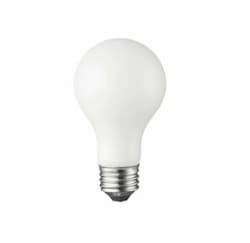 3.5W LED A15 Bulb, Dimmable, E26, 250 lm, 120V, 2700K, Frosted