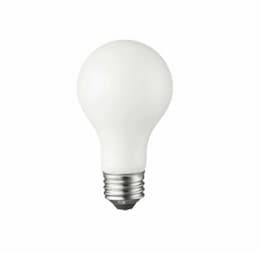 5W LED A15 Bulb, Dimmable, E26, 450 lm, 120V, 2700K, Frosted