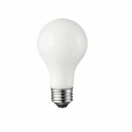 4.5W LED A19 Bulb, Dimmable, E26, 450 lm, 120V, 2700K, Frosted