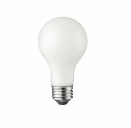 10.5W LED A19 Bulb, Dimmable, E26, 1100 lm, 120V, 2700K, Frosted