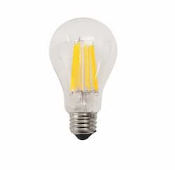 13W LED A21 Bulb, Dimmable, E26, 1500 lm, 120V, 5000K, Clear