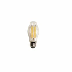 TCP Lighting 40W LED BT15 Bulb, Dimmable, E26, 450 lm, 2700K