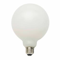 4.5W LED G40 Bulb, Dimmable, E26, 450 lm, 120V, 2700K, Frosted