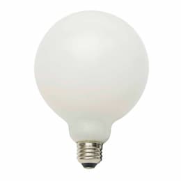 4.5W LED G40 Bulb, Dimmable, E26, 450 lm, 120V, 3000K, Frosted