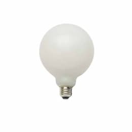 8W LED G40 Bulb, Dimmable, E26, 800 lm, 120V, 1800K-3200K, Frosted