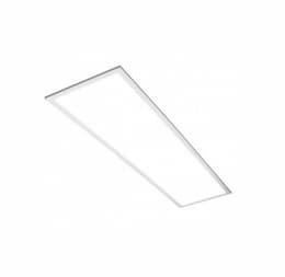 23W 1x4 LED Standard Flat Panel, Edge-lit, 0-10V Dimming, 2600 lm, 120V-277V, 4100K