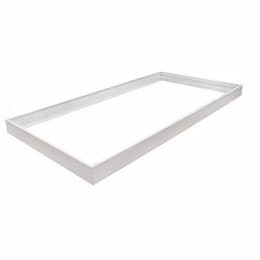 2x4' Flat Panel Surface Mount Kit for TCPFP4 and TCPFP4EB