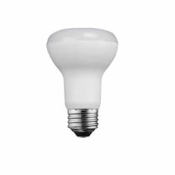 5W LED R20 Bulb, Dimmable, E26, 450 lm, 120V, 1800K-2700K, Frosted