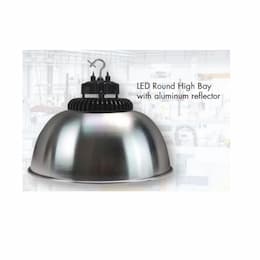 Aluminum Reflector for LED Round High Bay Lights, 90 Degree