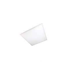 23W 2X2 Premium Troffer Fixture, Dimmable, 2900 lm, 4100K