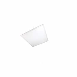 38W 2X2 Premium Troffer Fixture, Dimmable, 4800 lm, 4100K