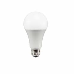 17W LED A21 Bulb, Dimmable, E26, 1625 lm, 120V, 3000K