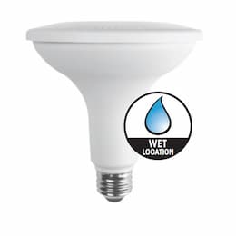 12.5W LED PAR38 Bulb, Narrow Flood, 120W Halogen Retrofit, E26, 1200 lm, 5000K