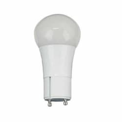 TCP Lighting 9.5W LED A19 Bulb, GU24, 850 lm, 120V, 4100K