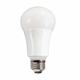 11W LED Omni-Directional A19 Bulb, Dimmable, 2700K
