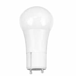 11W LED A19 Bulb w/ GU24 Base, Dimmable, 3000K