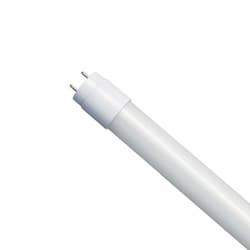 11W 4ft. T8 LED Tube, Instant Start/Rapid Start, Dimmable, 1300 lm, 2700K