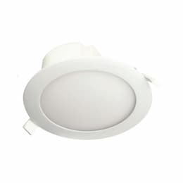 6-in 11W LED Downlight, Edge-Lit, 850 lm, 120V, 4000K