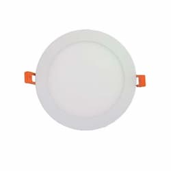 TCP Lighting 6-in 14W Snap-In Downlight, Edge-Lit, 120V, 2400K/2700K/3000K