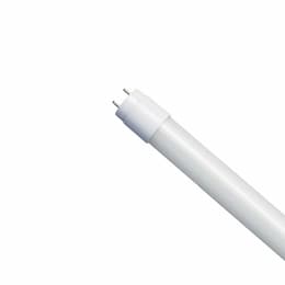 12W 3-ft LED T8 Tube, 1200 lm, Direct Line Voltage, Dual-End, 3000K