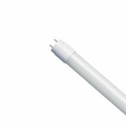 12W 3-ft LED T8 Tube, 1200 lm, Direct Line Voltage, Dual-End, 5000K