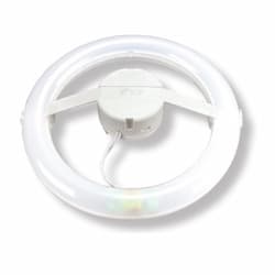 13W LED T9 Circline Tube, Direct Wire, 1900 lm, 120V-277V, 2700K