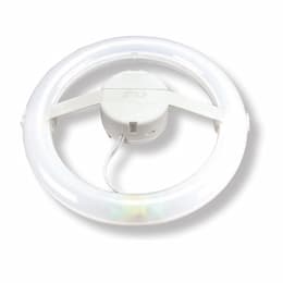 13W LED T9 Circline Tube, Direct Wire, 2000 lm, 120V-277V, 5000K