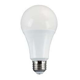 15W LED Omni-Directional A19 Bulb, Dimmable, 2700K