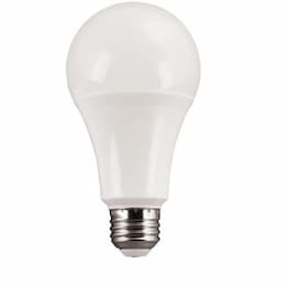 15W LED A21 Bulb, Dimmable, E26, 1600 lm, 120V, 2700K