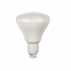 17W LED Vertical PL BR30 Bulb, Dimmable, 1800 lm, 3000K