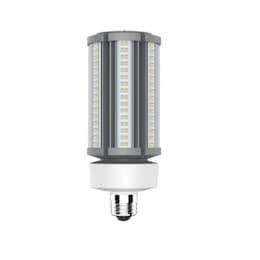 45W LED Corn Bulb, E26, 6750 lm, 100V-277V, 4000K