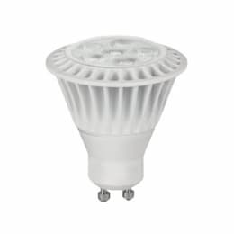 7W LED MR16 Bulb, Dimmable, Flood Beam, GU10, 500 lm, 120V, 2700K