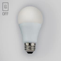 10W ColorFlip LED A19 Bulb, E26, 800 lm, 2700K/4100K