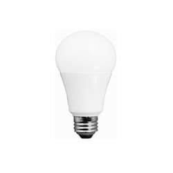 9W LED A19 Bulb, E26, 730 lm, 120V, 2700K, 24 Pack