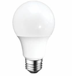 9W LED A19 Bulb, E26 Base, 120V, 4100K