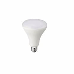 8W LED BR30 Bulb, Dimmable, E26, 700 lm, 120V, 5000K