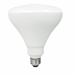 14W LED BR40 Bulb, Dimmable, E26, 1065 lm, 120V, 2700K