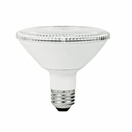 9W LED PAR30 Bulb, Narrow Flood, SMD, Dimmable, 120V, 720 lm, 2700K