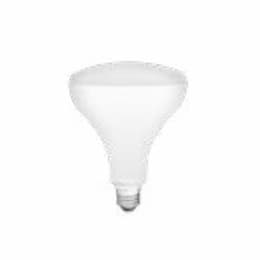 14W Led Br40 Bulb, Dimmable, E26, 120V, 1050 lm, 2400K